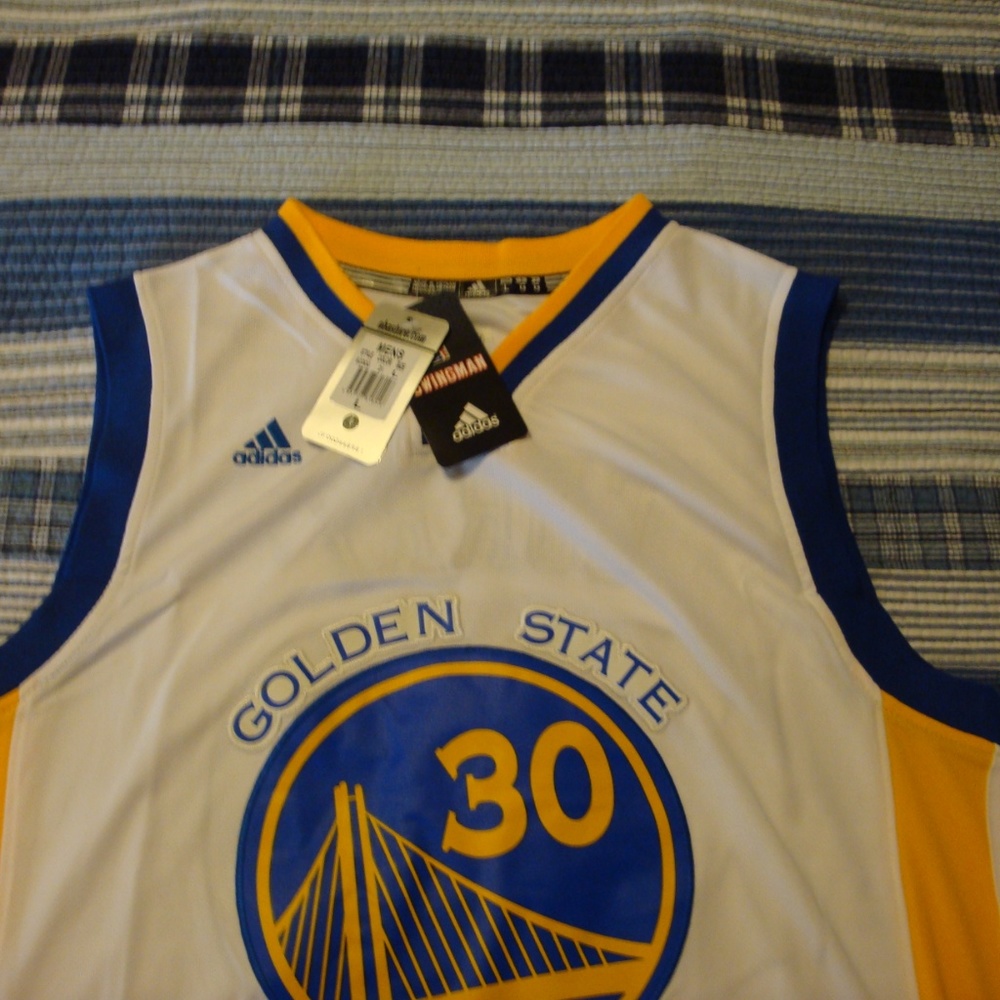 Steph Curry Warriors 30 Jersey NWT size L